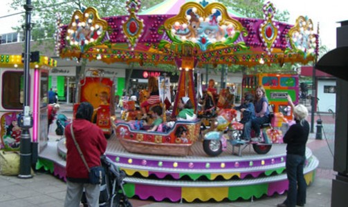 Favor Ride K & N Amusements - Fun Fair Rides West Midlands